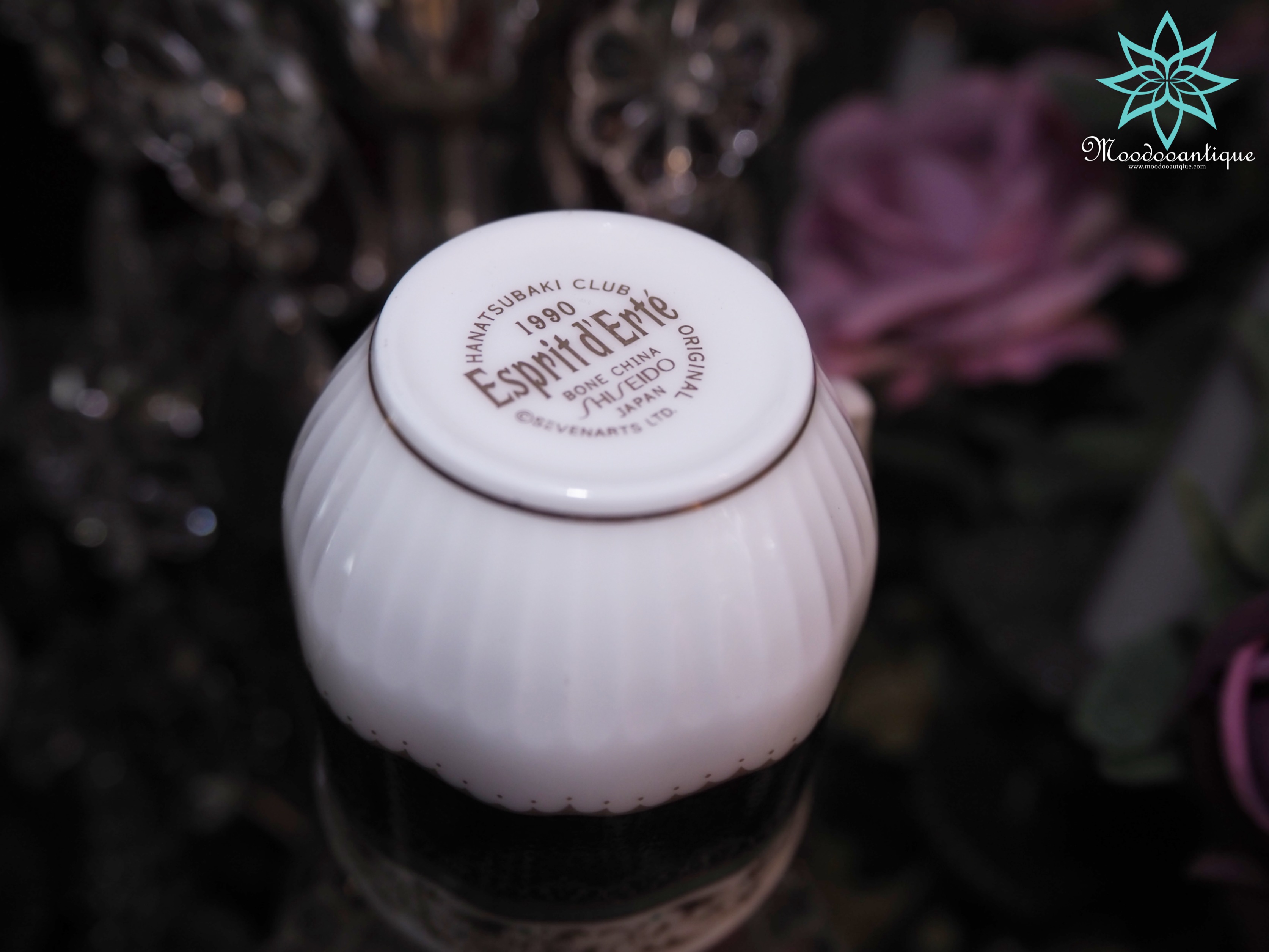 Vintage Shiseido Hanatsubaki Club Esprit d'Erte original