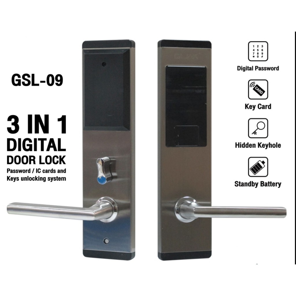 Digital Doorlock Glink GL-09