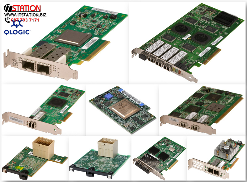6H20P [ขาย จำหน่าย ราคา] Dell/QLogic 8Gb/s FC Single Port PCI-e HBA
