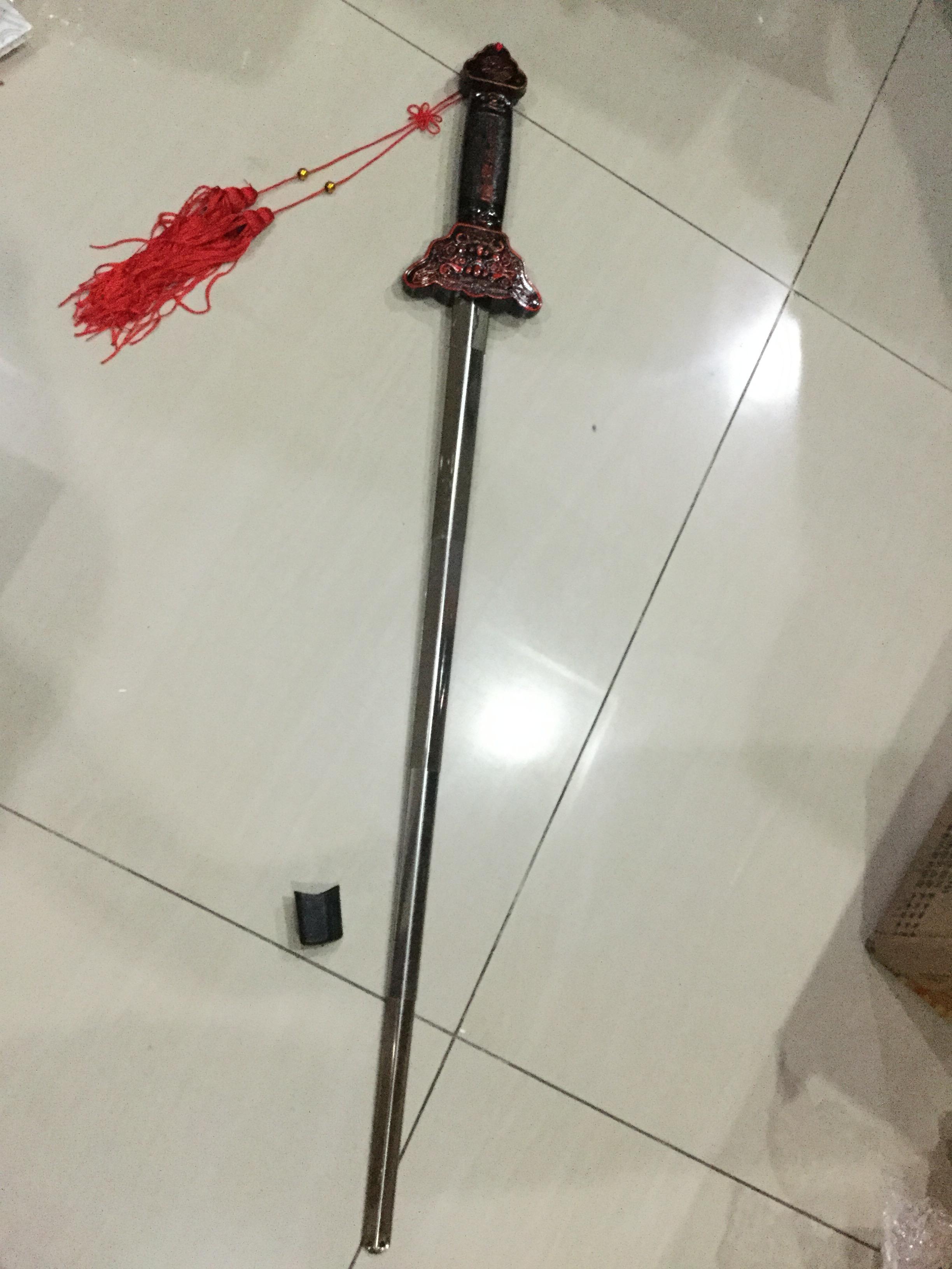 ดาบ เก็บปลายดาบได้