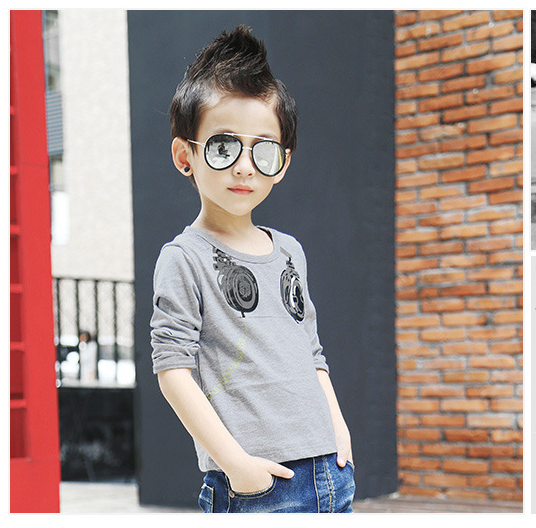 เสื้อยืดเด็กแขนยาว Size 140,150