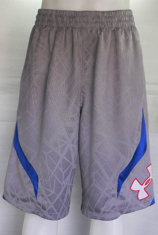 กางเกง UNDER ARMOUR สีเทาพิมพ์ลาย ไซส์ L