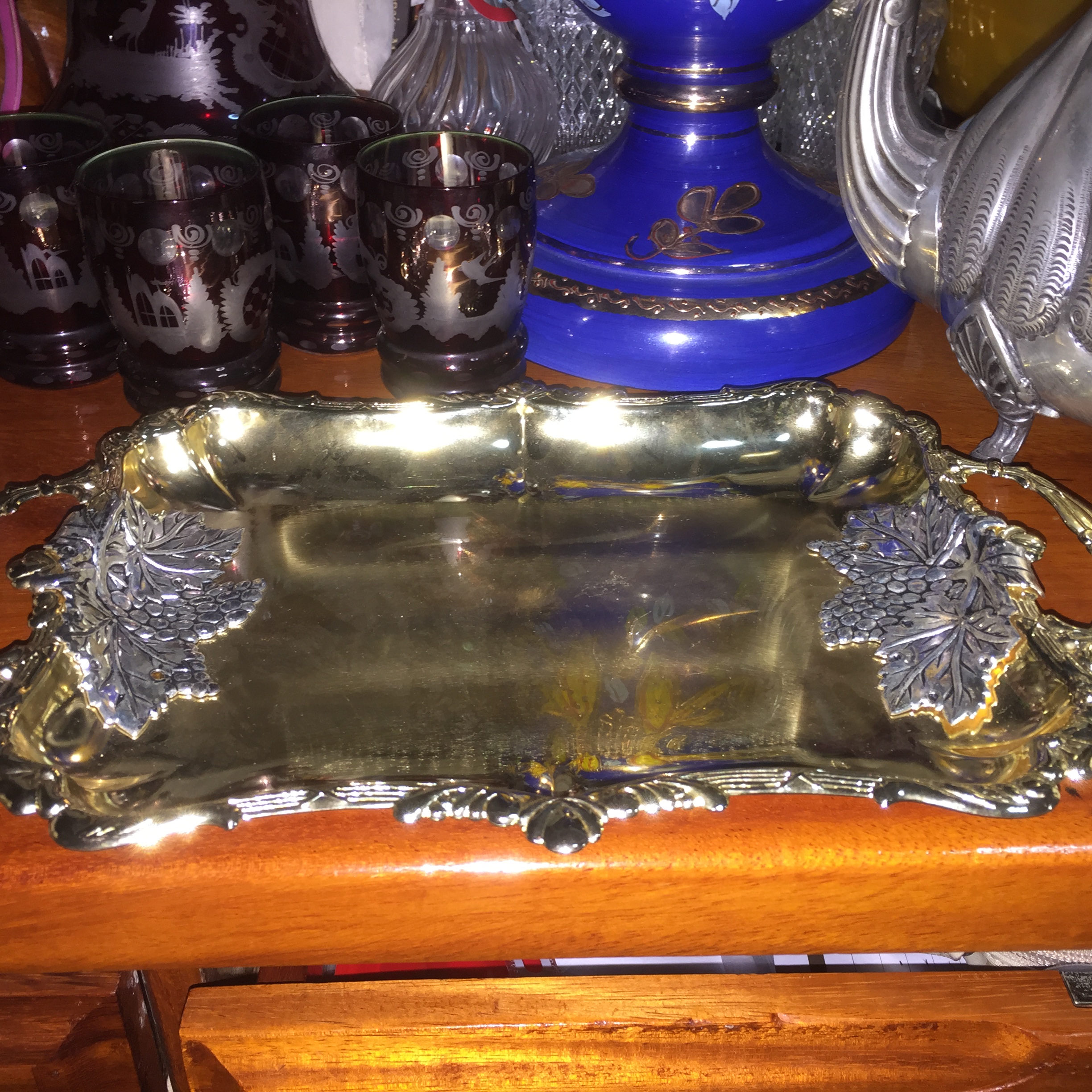 ถาดทองจากอีสตัลบูล