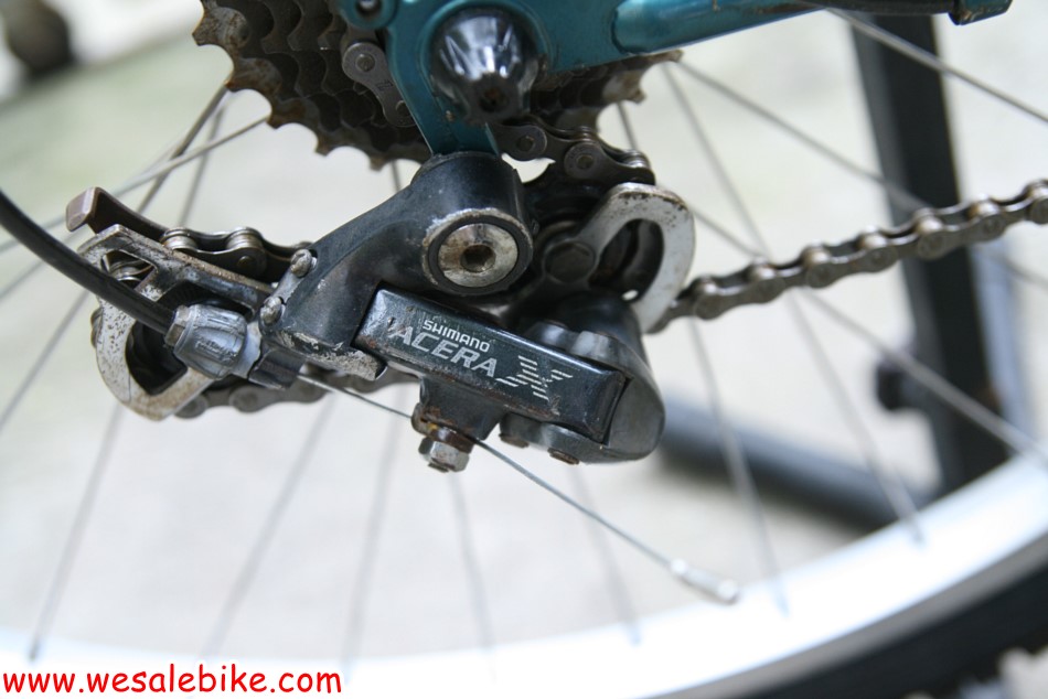 จักรยานโครโมลี่ Araya Muddy Fox ท่อTange ล้อ26นิ้ว ไซส์ S