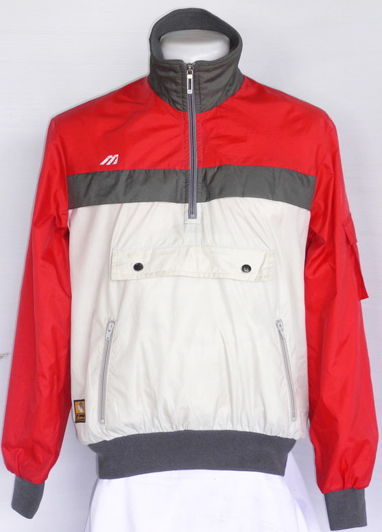 เสื้อ jacket มีฮู้ด MIZUNO ไซส์ M รอบอก 44 นิ้ว