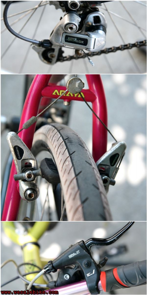 จักรยาน Araya สภาพสวย ล้อ26นิ้ว เฟรมท่อTange ไซส์ M