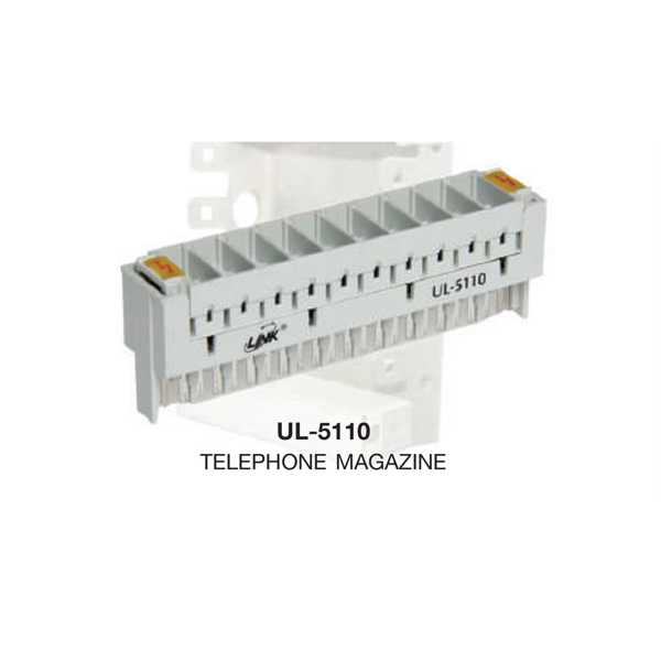 INTERLINK MAGAZINE and ARRESTER (ตัวป้องกันฟ้าผ่า) Model UL-5110