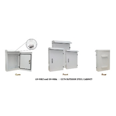 INTERLINK CCTV OUTDOOR CABINET (ตู้สำหรับใส่อุปกรณ์ Network Cabling นอกอาคาร) Model UV-9002