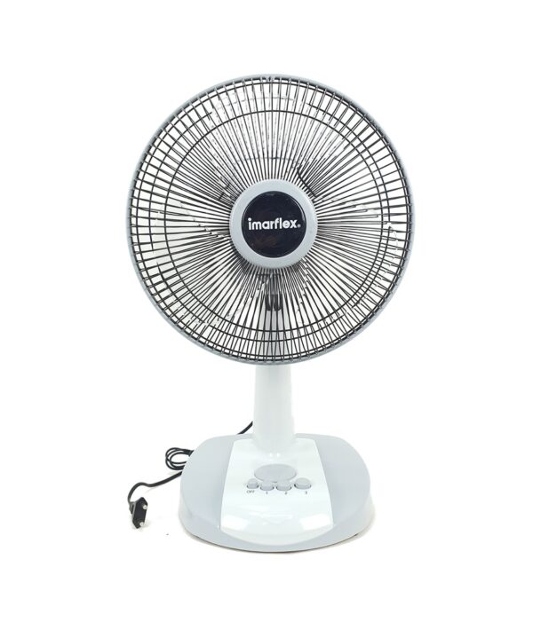 พัดลมตั้งโต๊ะ 12 นิ้ว Imarflex 37W รุ่น IF-962X
