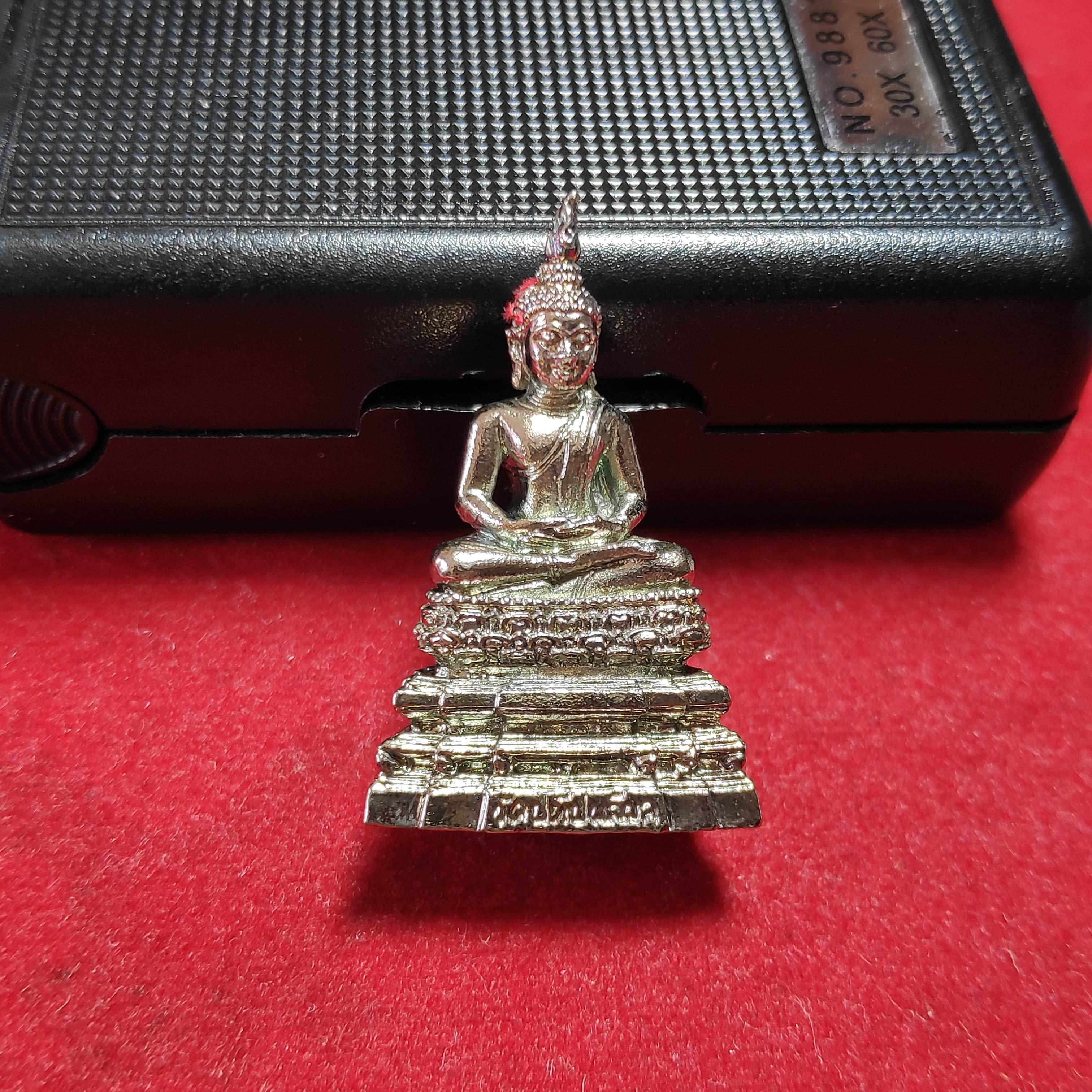 พระกริ่งพุทธสิหิงค์วัดปทีปพลีผล ก.ท.ม.