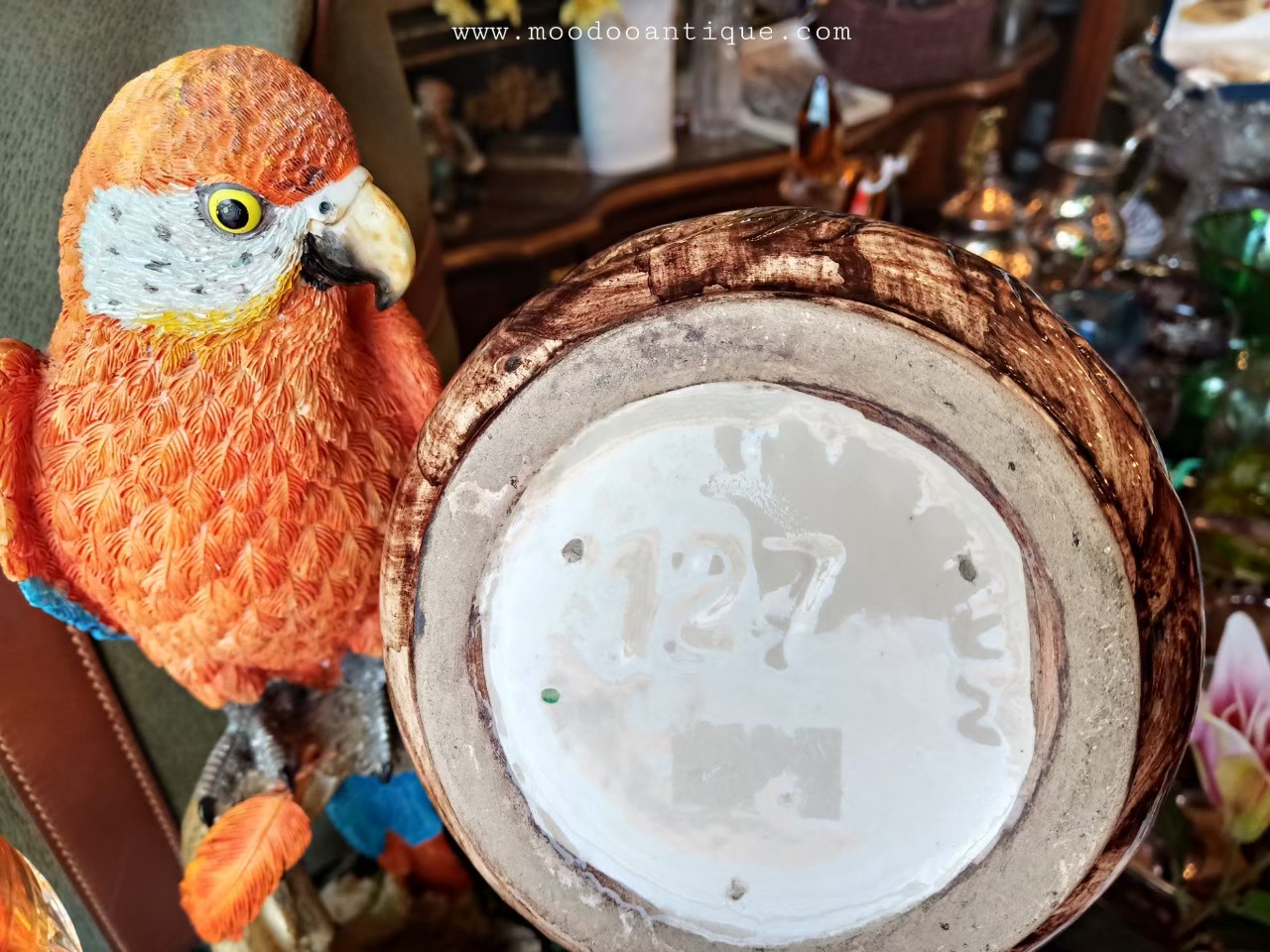 ขายแล้ว แจกันจากโปรตุเกส