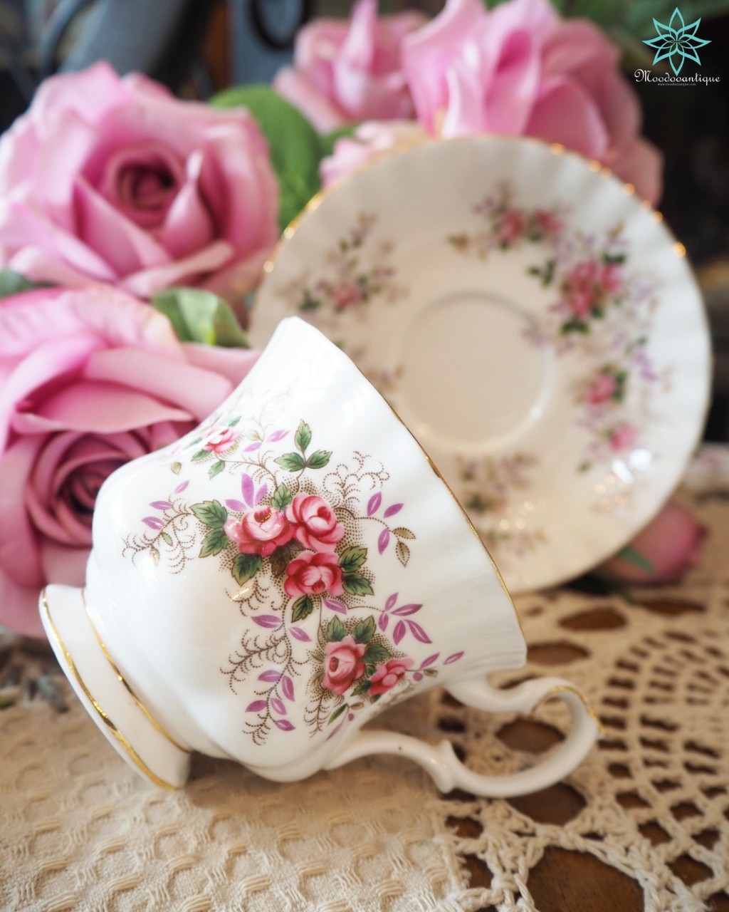 Royal Albert Bone China England Lavender Rose (ลายนี้เลิกผลิตแล้ว)