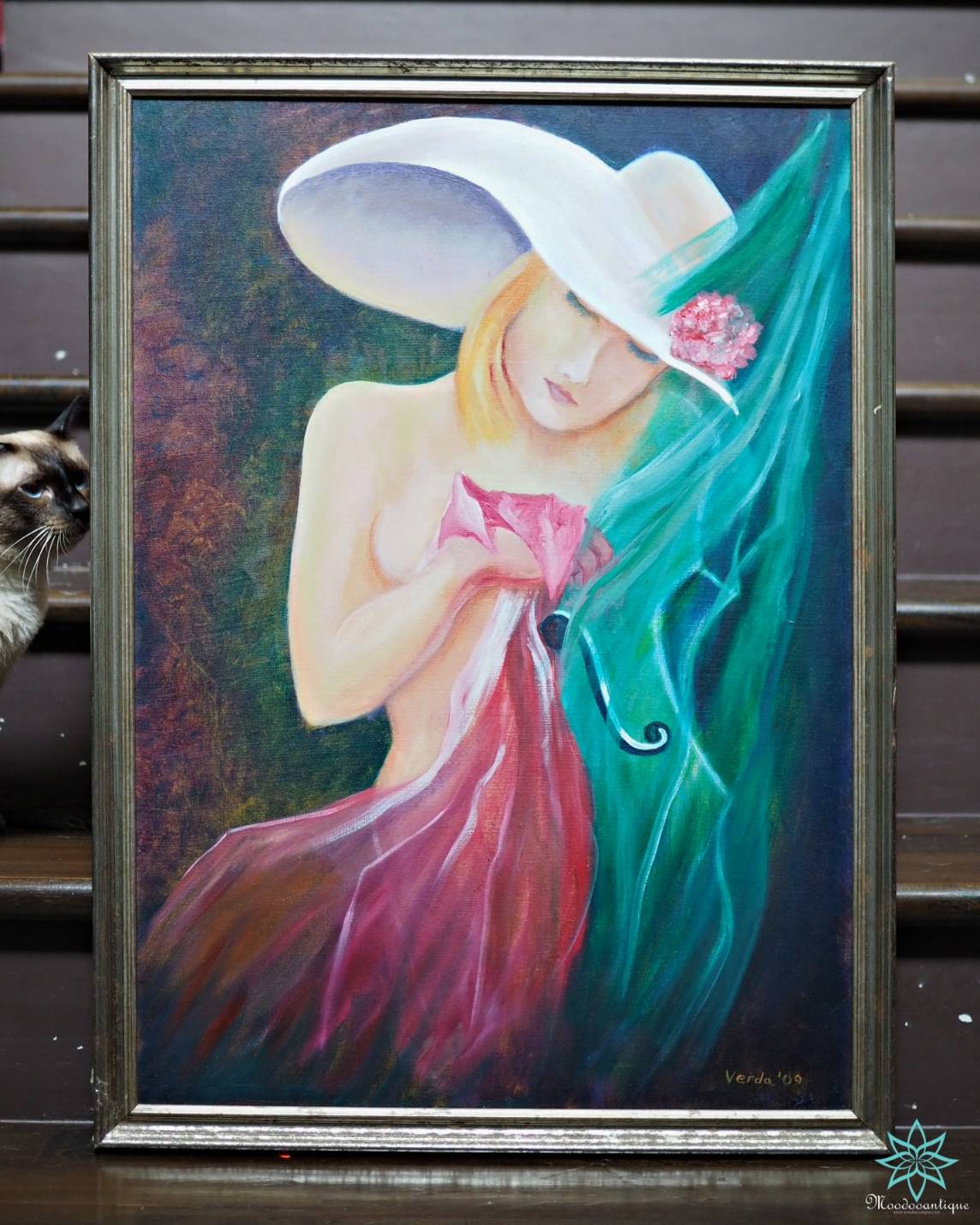 ภาพวาดสีน้ำมันหญิงสาว( ปี 2009 )