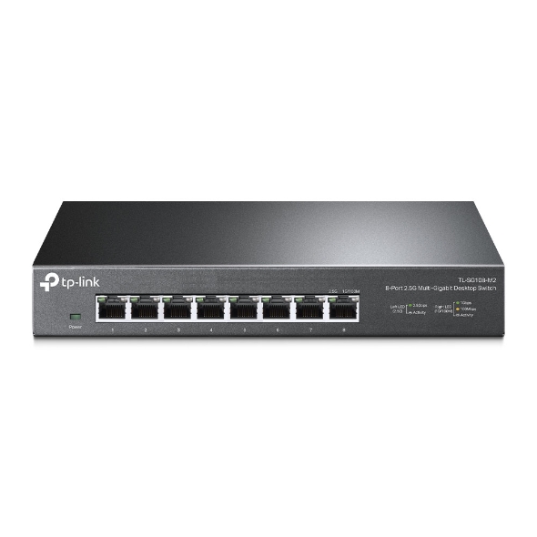 TL-SG108-M2 8-Port 2.5G Desktop Switch
