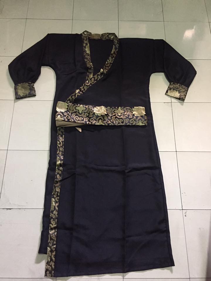 ชุดจีนฮั่น รหัส.HU22. สินค้าพร้อมส่ง