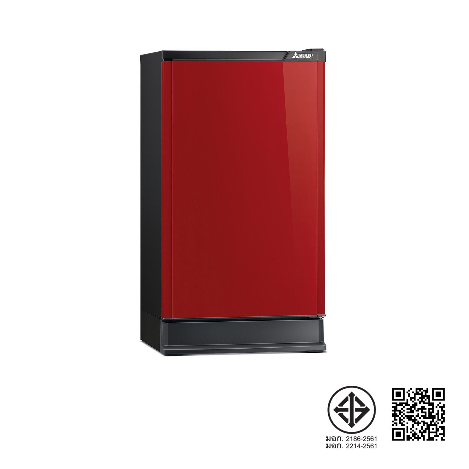 ตู้เย็น Mitsubishi 1ประตู STANDARD รุ่น MR-14TA ความจุ 136/4.8 (ลิตร/คิว)