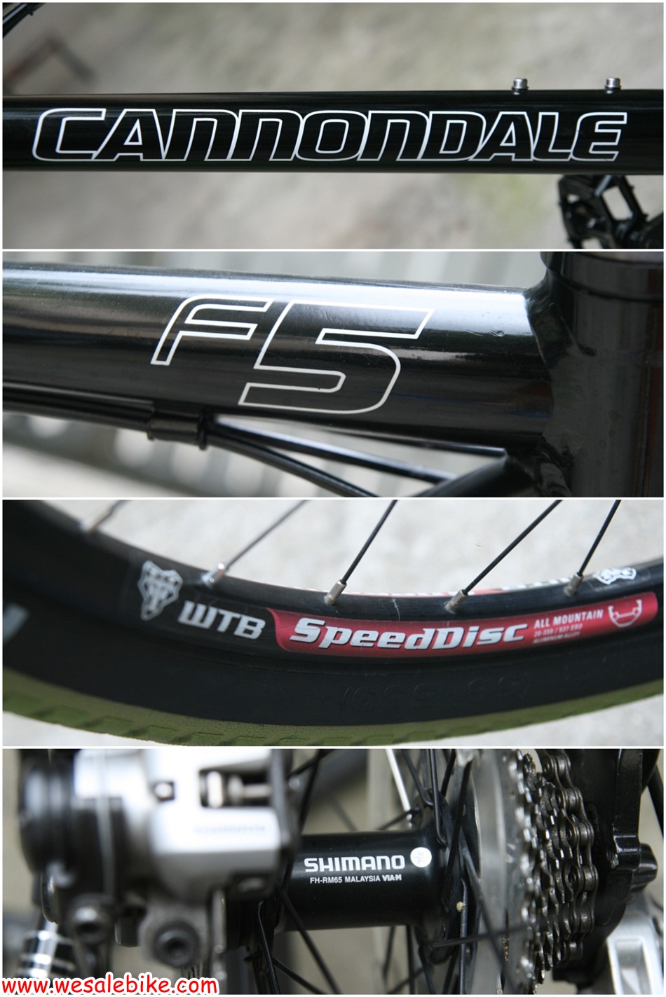 เสือภูเขา Cannondale F5 ล้อ26นิ้ว ไซส์ M