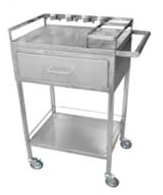 รถเข็นฉีดยาและดมยา MET29