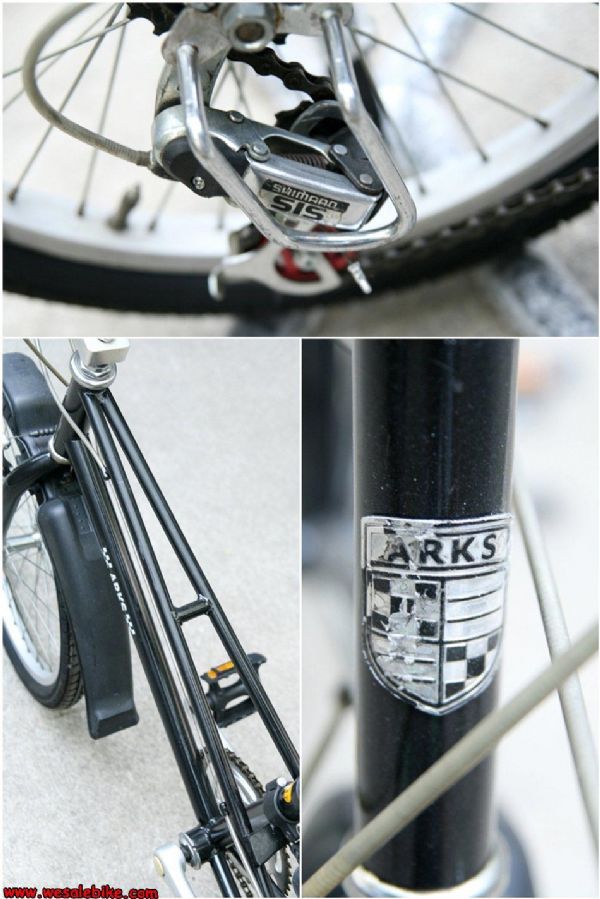 จักรยาน ARKS ล้อ20นิ้ว ทรงผ่าหวาย 6เกียร์