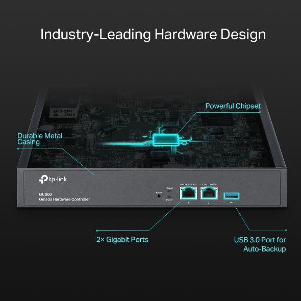 OC300 Omada Hardware Controller