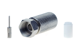 UC-0082/ INTERLINK/ CONNECTOR/ BNC, F-type, Pal for COAXIAL CABLE