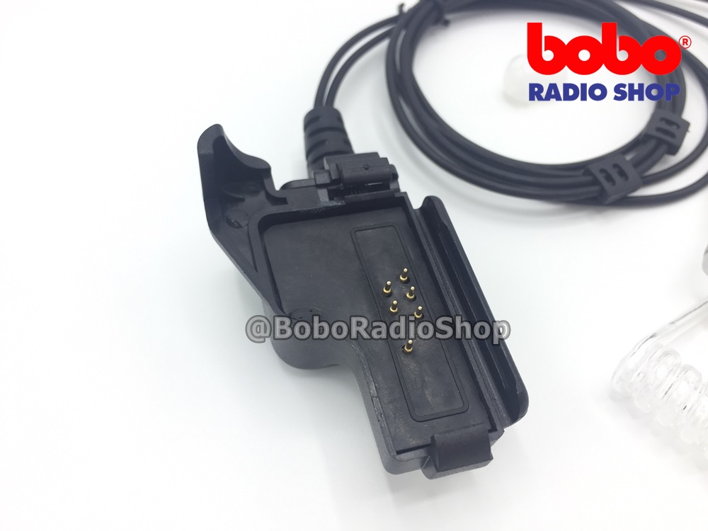 ชุดไมค์และหูฟัง FBI Motorola HT1000,MTS2000,XTS2500,XTS5000