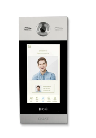 Multi-tenant Intercom - 902D-B6 Android 10.1” Touch Screen SIP2.0 Outdoor Panel – DNAKE