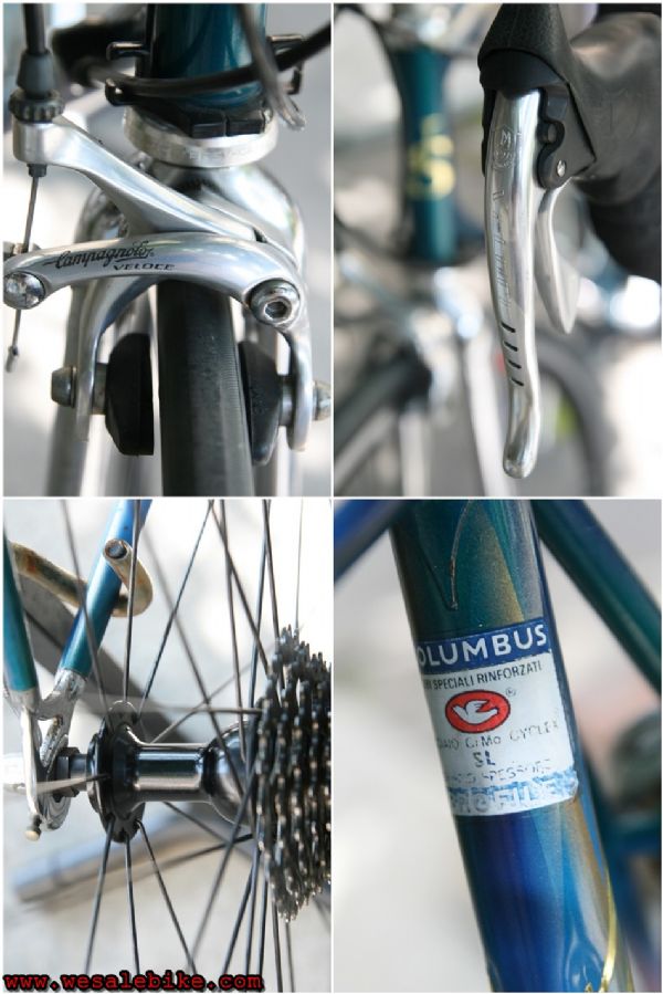 หมอบโครโมลี่ U.Scanini เฟรมท่อColumbus SL ไซส์ L