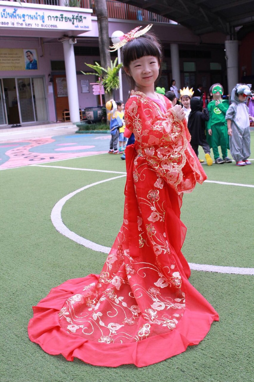 ชุดจีนเด็ก รหัส C126 สินค้าพร้อมส่ง