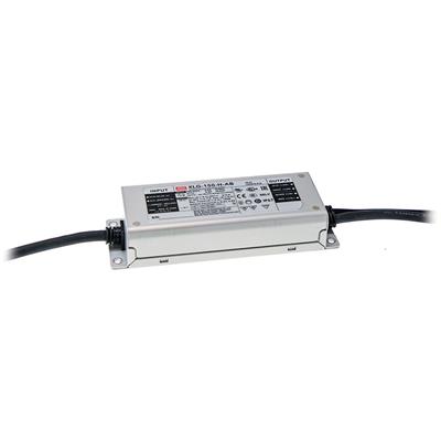 XLG-150-24-A AC-DC Single output LED driver Constant Power Mode with built-in PFC; Output 24Vdc at 6.25A; Metal housing design; IP67; Built-in potentiometer