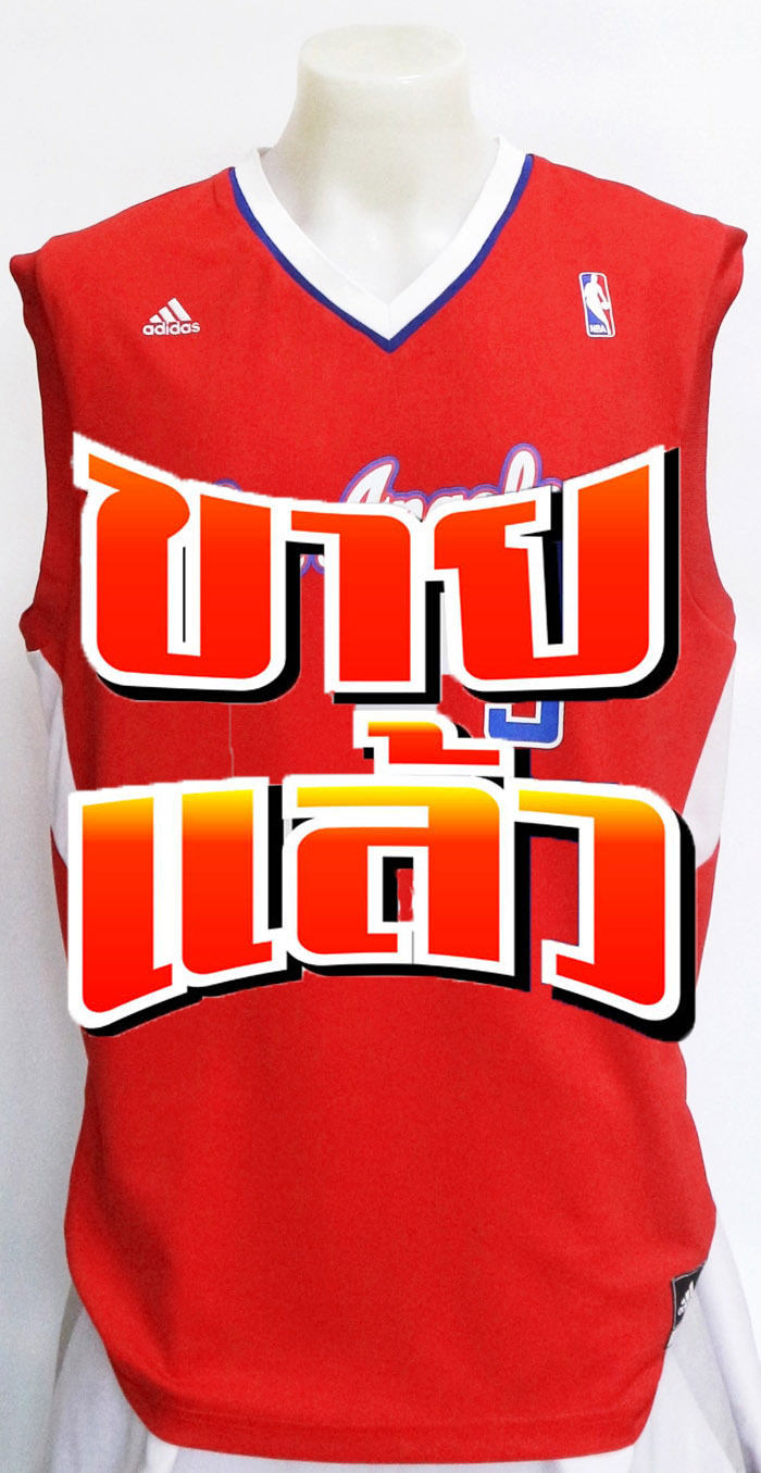 เสื้อบาสเกตบอล NBA Los Angeles Clippers ของ Chris Paul