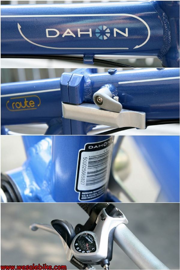 รถพับ Dahon Route ล้อ20นิ้ว 6เกียร์