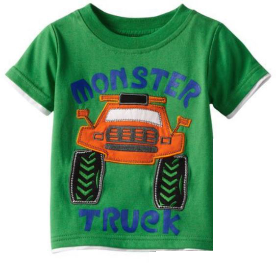เสื้อยืดเด็กแขนสั้น Size 2T,4T