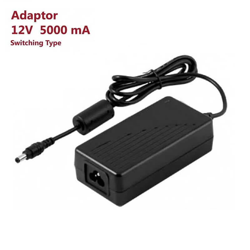 Adapter 12V 5A สำหรับเครื่องบันทึก