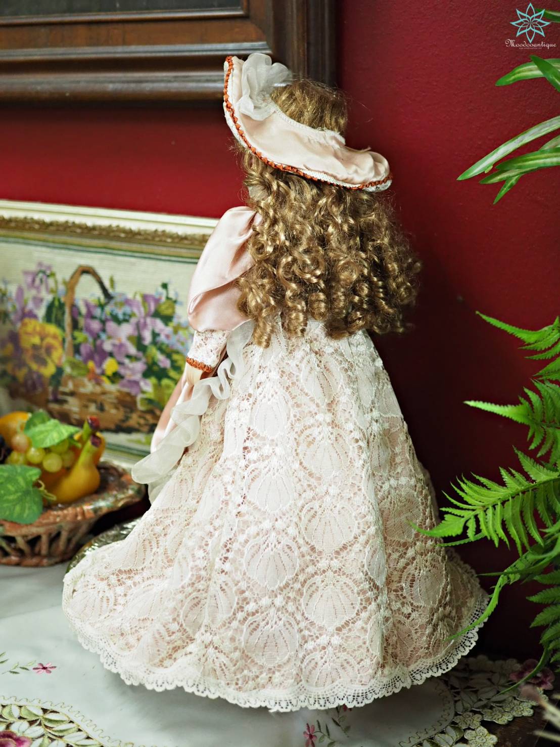 ตุ๊กตาพอร์ซเลน งานอิตาลี (Porcelain dolls)