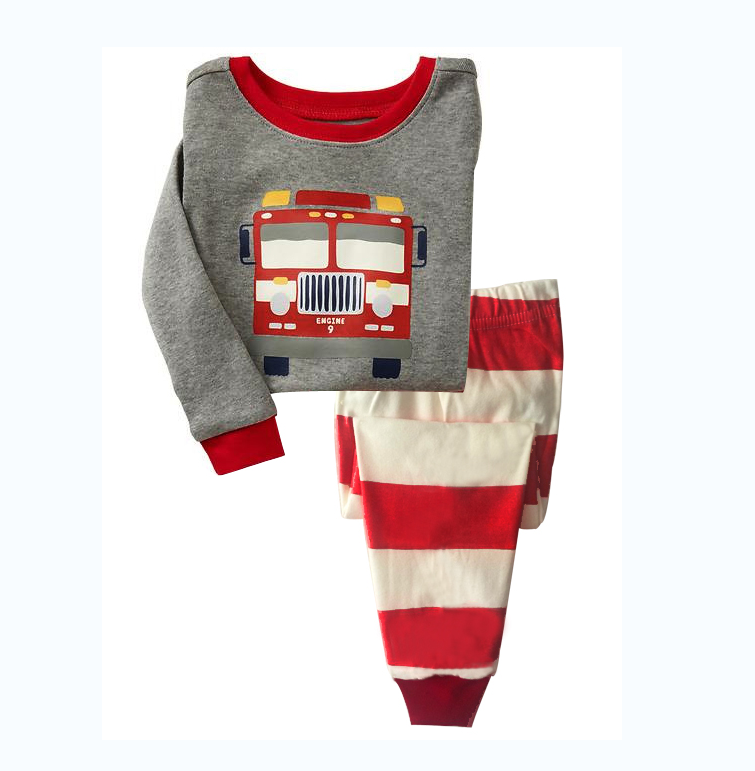 ชุดนอนเด็กเล็ก แขนยาว ขายาว Size 2T,3T,4T