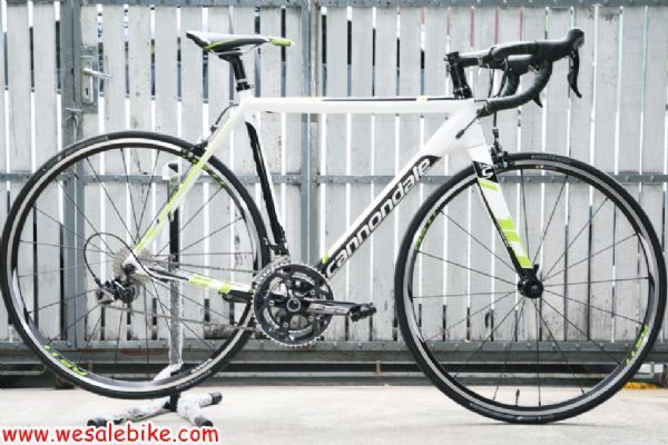 เสือหมอบอลูมิเนียม Cannondale CAAD10 อะไหล่ Shimano 105 ไซส์ S