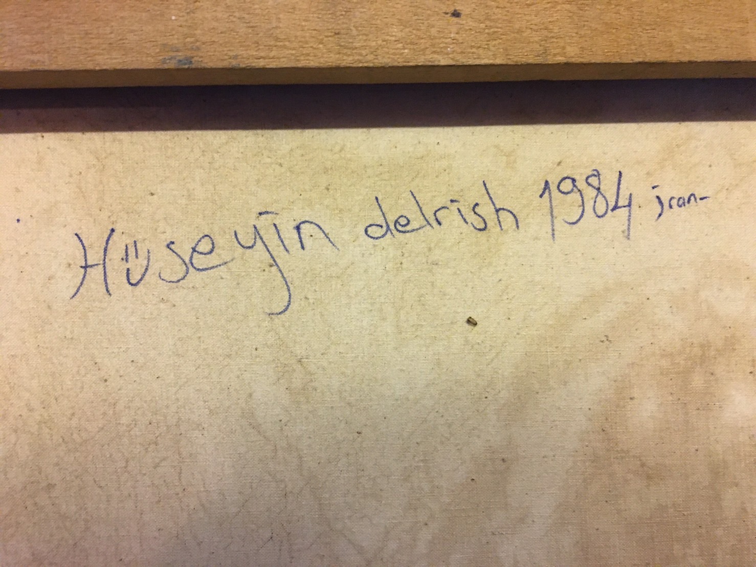 Nude ภาพวาดสีน้ำมันบนผ้าใบ