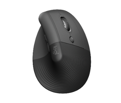 WIRELESS MOUSE (เม้าส์ไร้สาย) LIFT-CORDLESS-MS-BK
