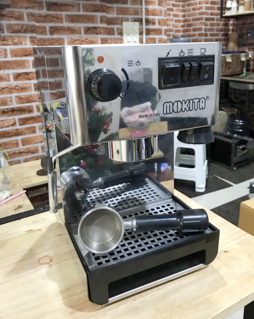 เครื่องชงกาแฟ Imat Mokita Super Inox