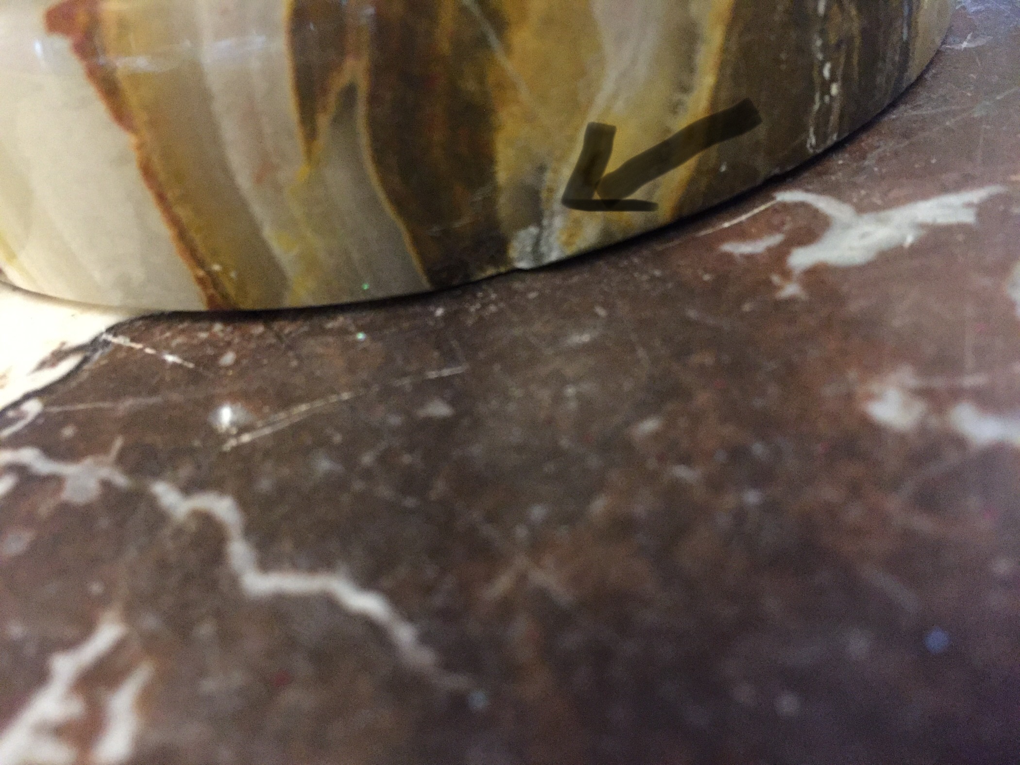 แจกันหินอ่อน