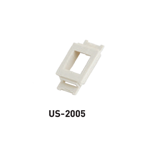 INTERLINK ตัวผู้และตัวเมียโทรศัพท์คุณภาพสูง (TELEPHONE OUTLET) Model US-2005-1