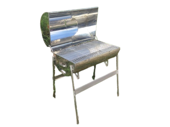 เตาปิ้งย่างสแตนเลส 304 รุ่นชายใหญ่(แบบมีฝาปิด) ขนาด 73 ซม.