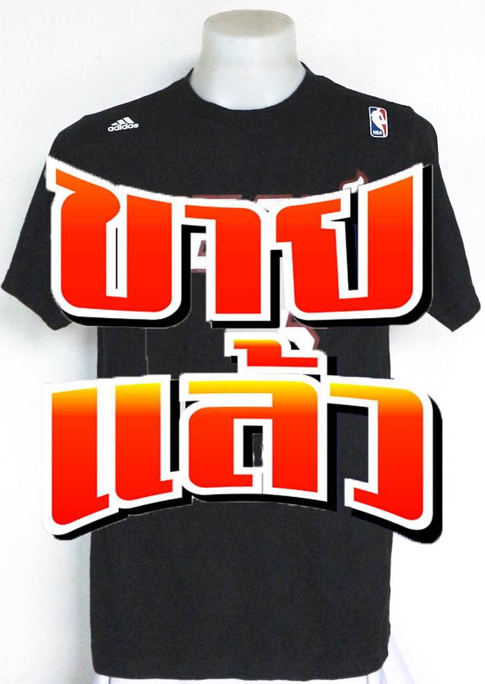 เสื้อยืด NBA Miami Heat ของ LeBron James