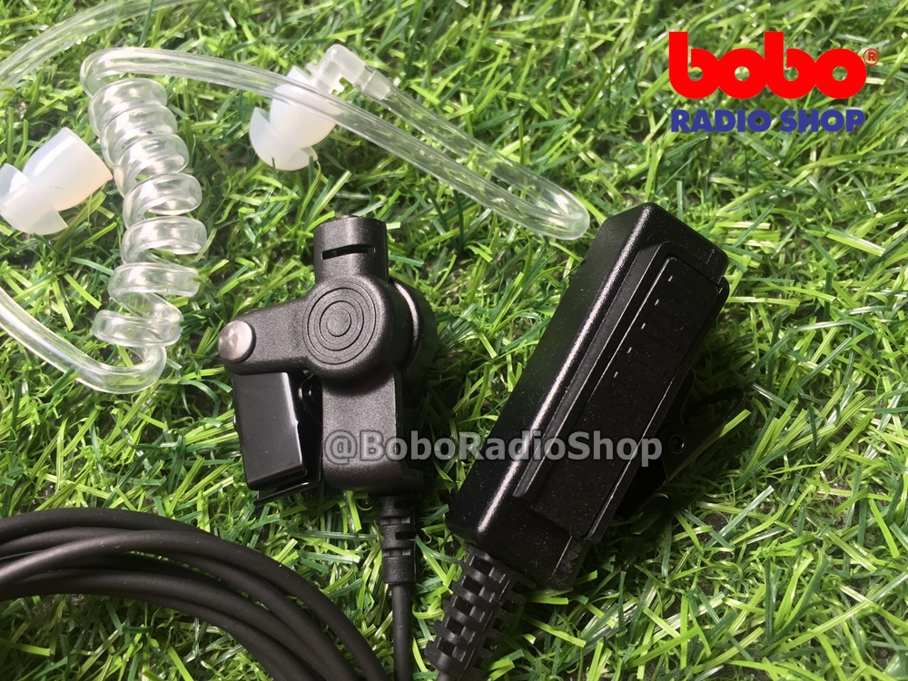 ชุดไมค์หูฟัง FBI สำหรับ MOTOROLA TRBO XIR P8268,P8668