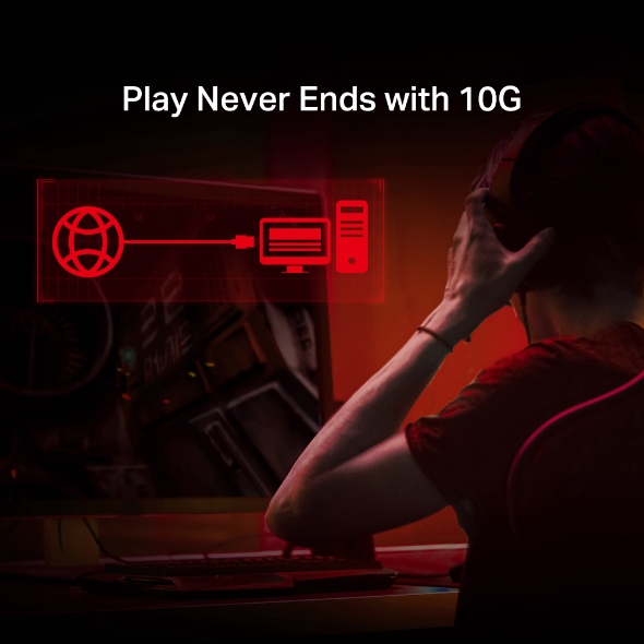 TX401 10 Gigabit PCI Express Network Adapter