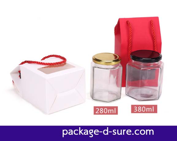 โปรโมชั่น//กล่องสี่เหลี่ยมผืนผ้า ทรงสูง เชือกหูหิ้ว 10x8x11 กระดาษคราฟ