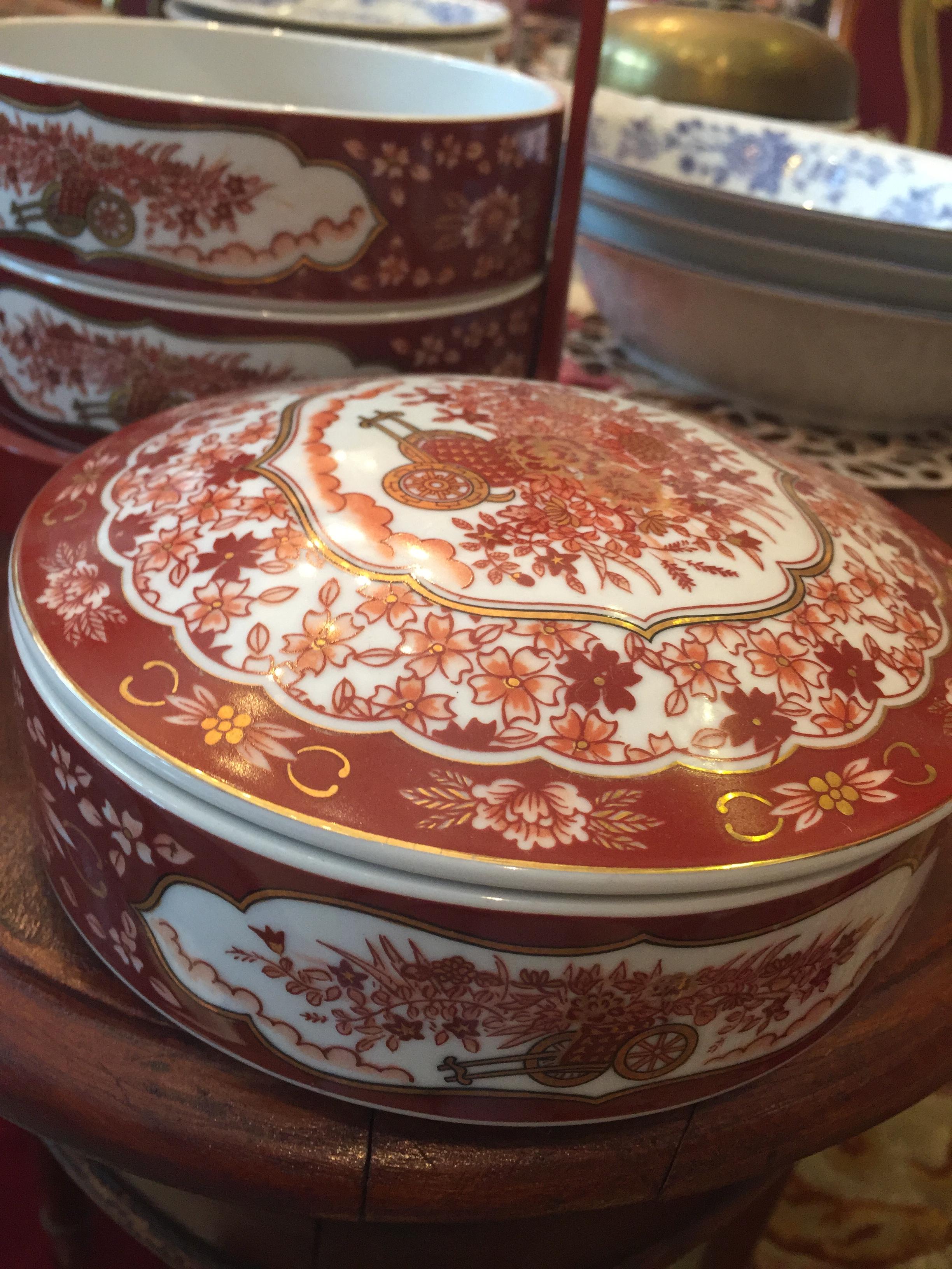 ปิ่นโตเซรามิค 3 ชั้น