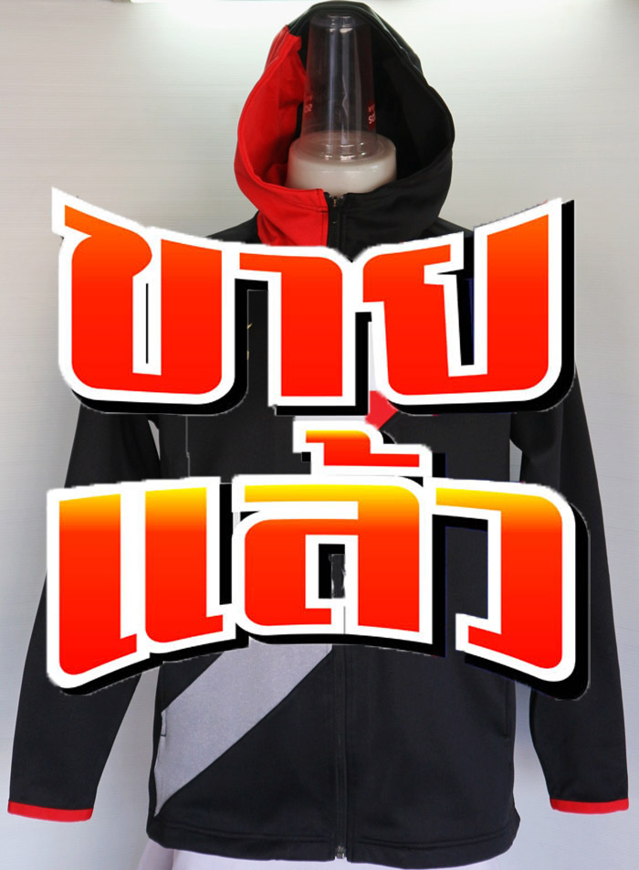 เสื้อ jacket Hoodies Mizuno MORELIA ไซส์ L รอบอก 42 นิ้ว