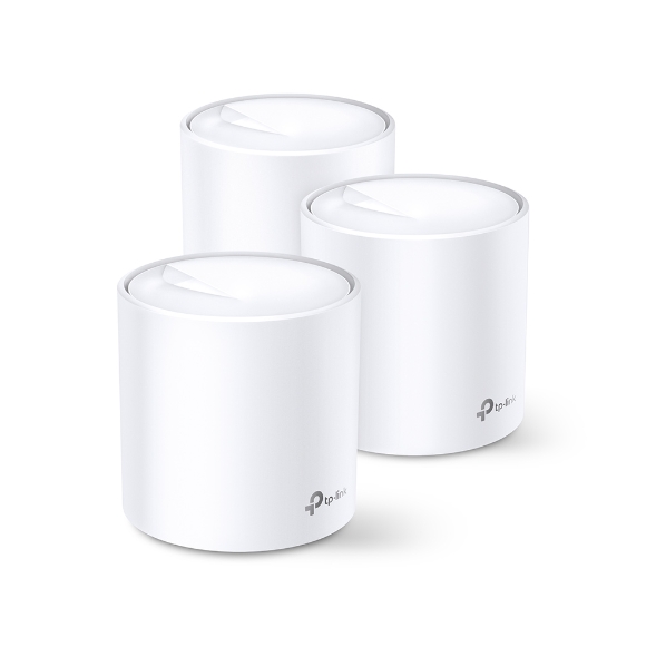 Deco X60(3-Pack) AX3000 Whole Home Mesh Wi-Fi 6 System